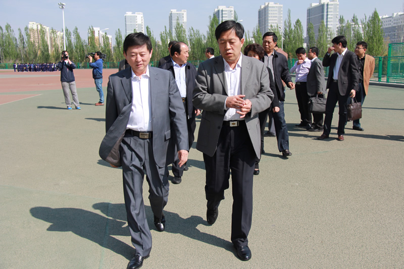 市委书记邢国辉到我校调研指导工作