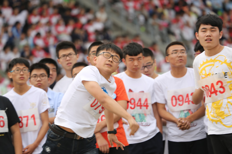 2016田径运动会剪影