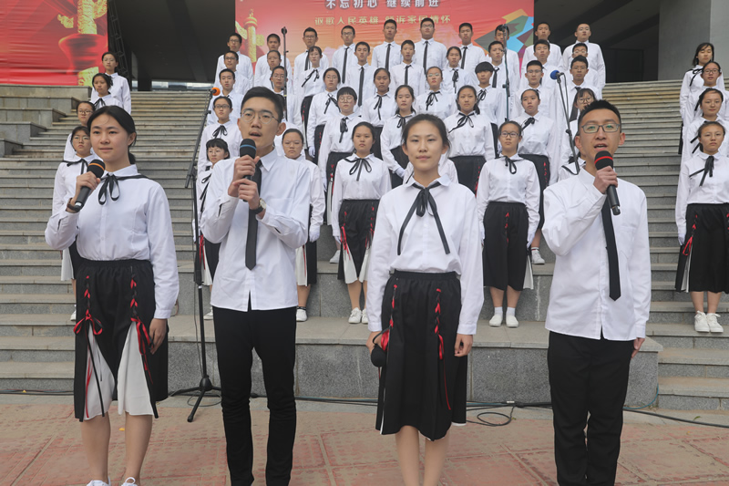 树立核心价值观61接力奋斗中国梦61唱响爱国主旋律张家口一中高一