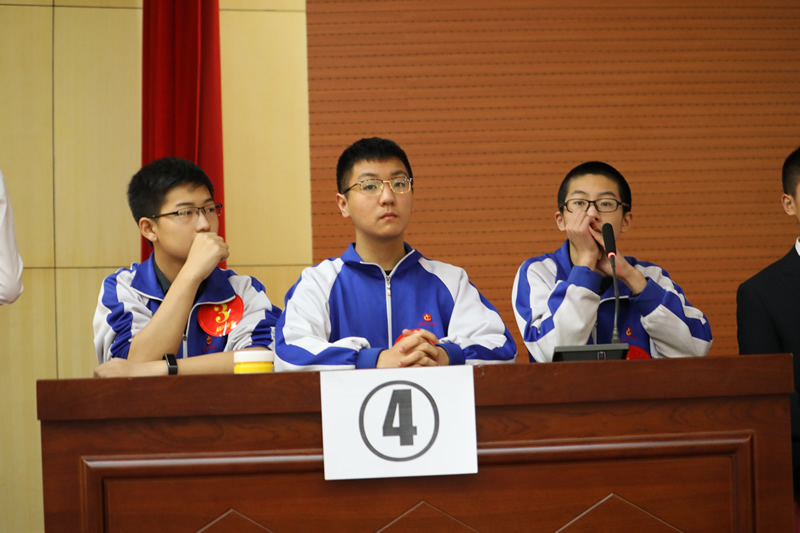 六年一贯制组织开展知识竞赛活动-张家口市第一中学