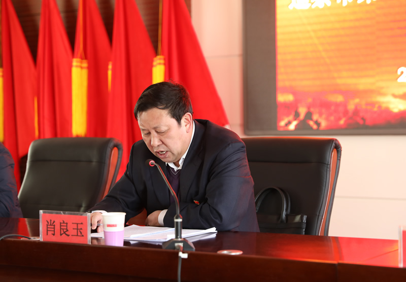 走进一中 一中新闻 牛学军表示,市第一中学将从三个方面严肃认真地