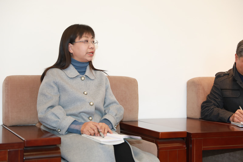 市教育局党组副书记,副局长杜平莅临我校调研教育教学工作-张家口市第