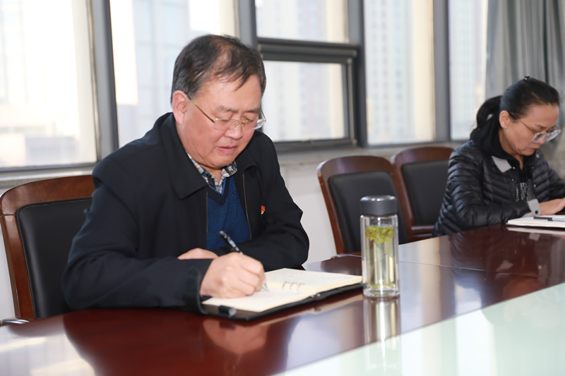 市教育局党组副书记,副局长杜平莅临我校调研教育教学工作-张家口市第